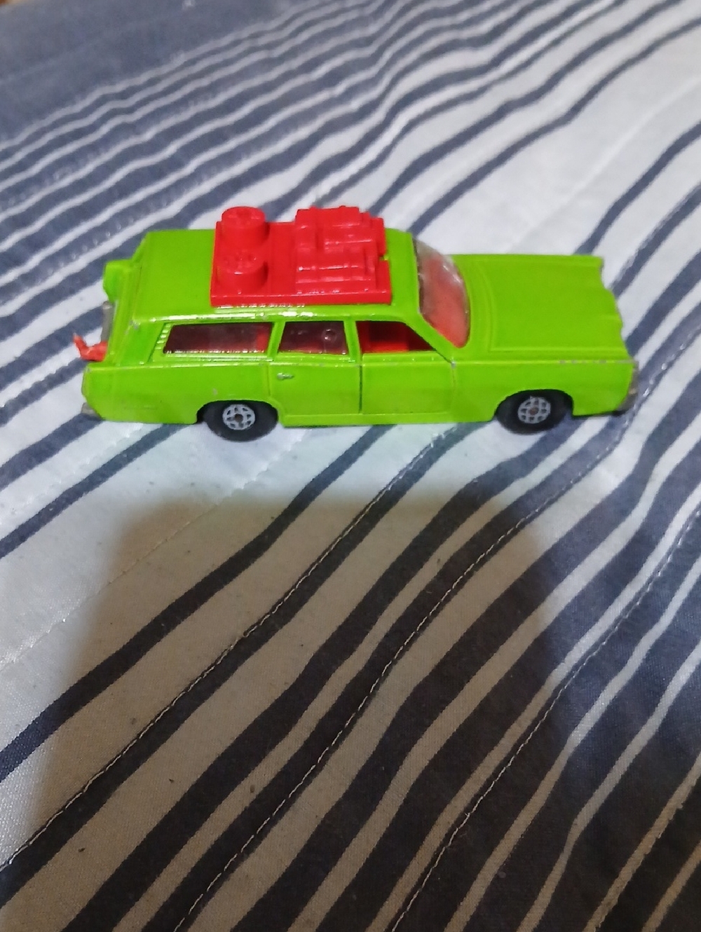 Vinatge 1970 MATHCHBOX Speed Kings Mercury Commuter